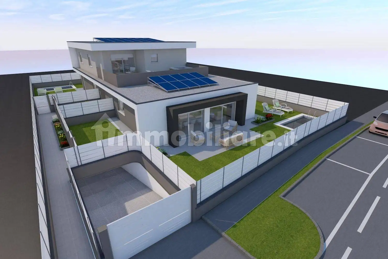 Quadrilocale Erbusco via Costa Sopra ,, Centro, Erbusco - foto 2