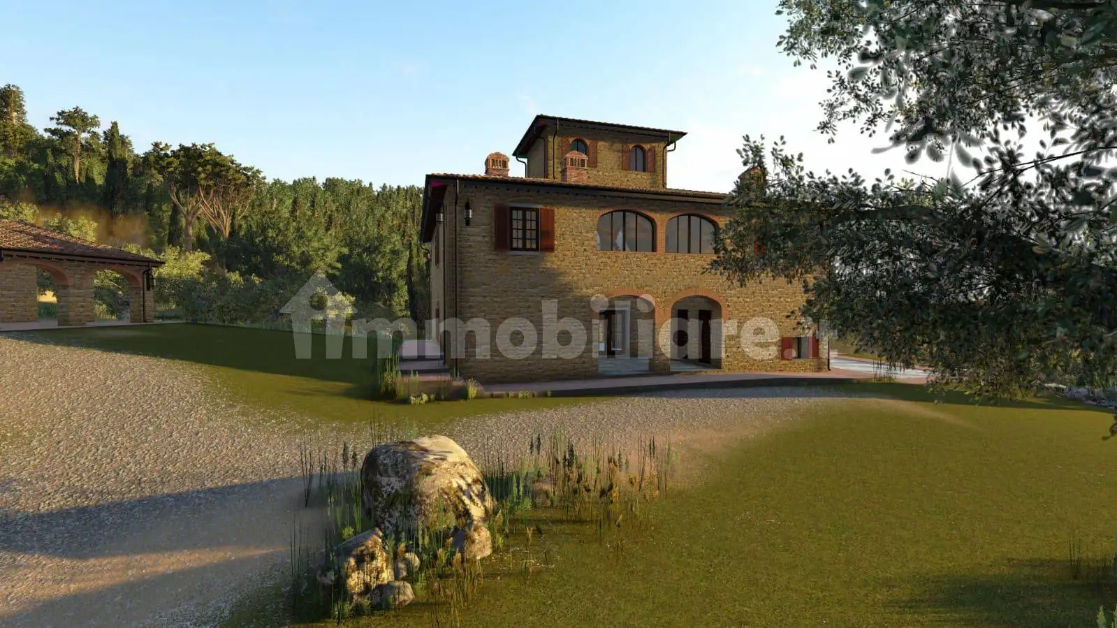 Rustico - Casale in vendita a Laterina Pergine Valdarno