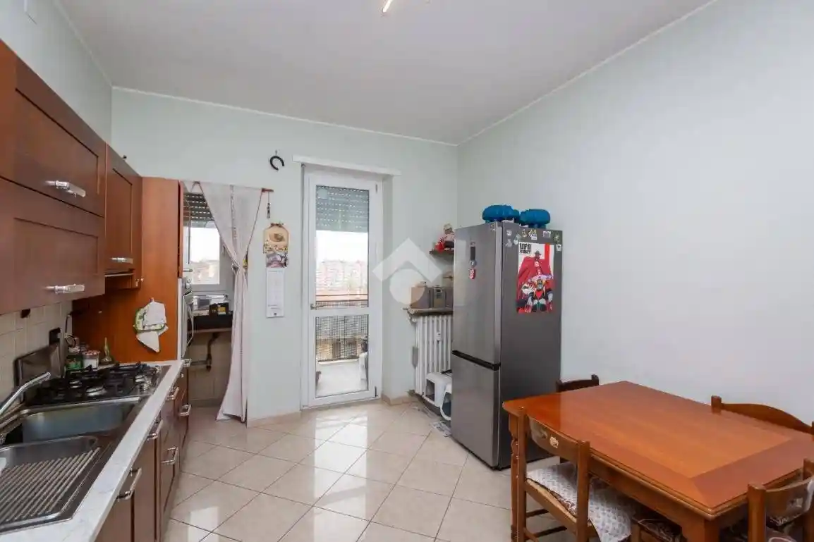 Trilocale corso Vercelli 226, Rebaudengo, Torino - foto 5