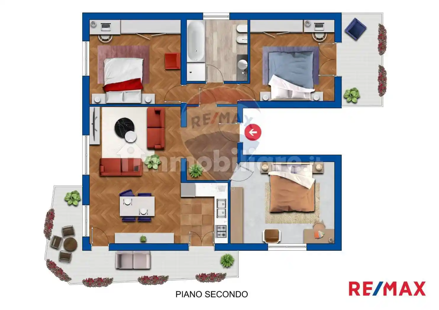 Trilocale ottimo stato, secondo piano, Centro, Costa Volpino - foto 5