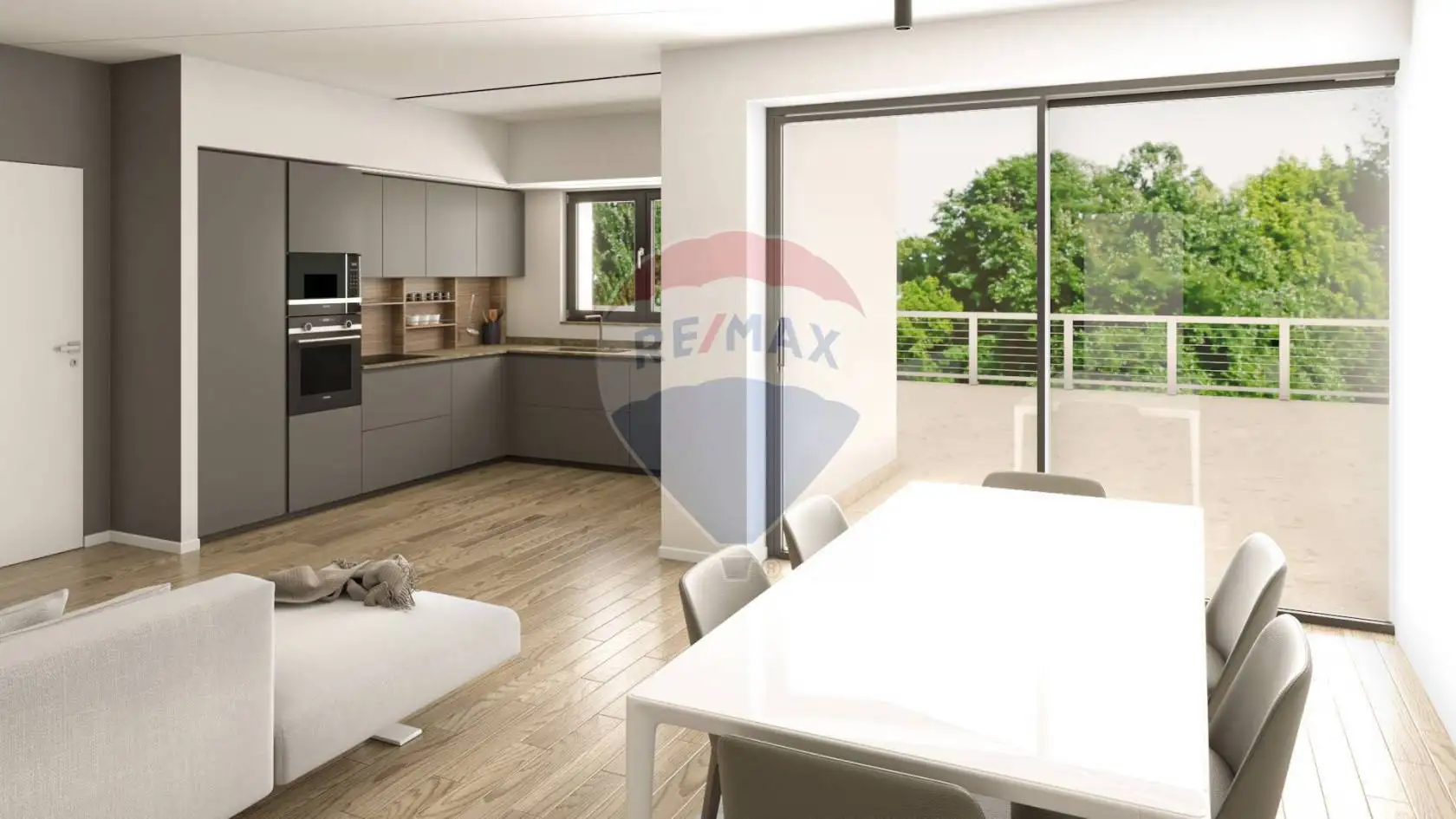 Trilocale nuovo, piano terra, Azzano San Paolo - foto 5