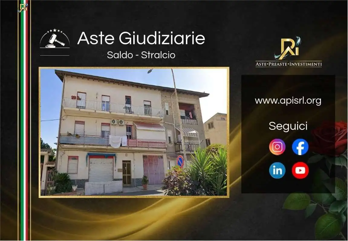 Appartamento in asta a Milena