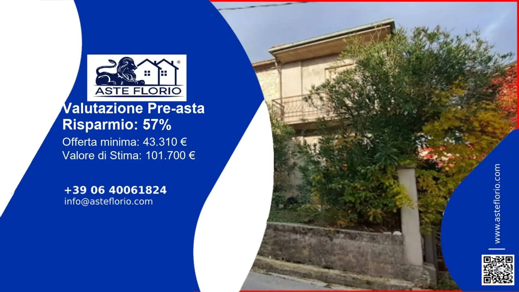 Appartamento in asta a Greccio