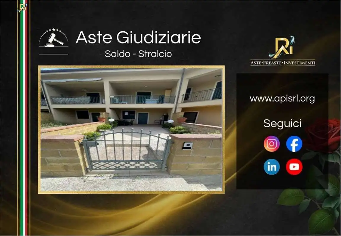 Villetta a schiera in asta a Piraino