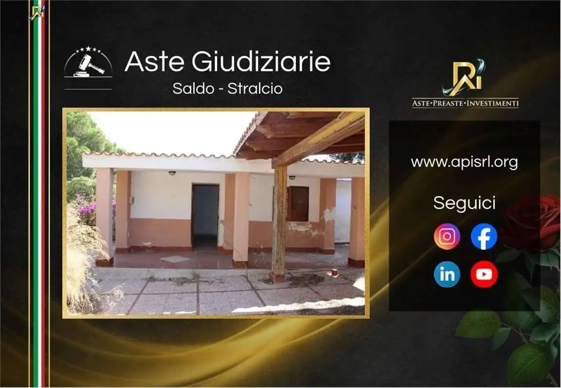 Villetta a schiera in asta a Cinisi