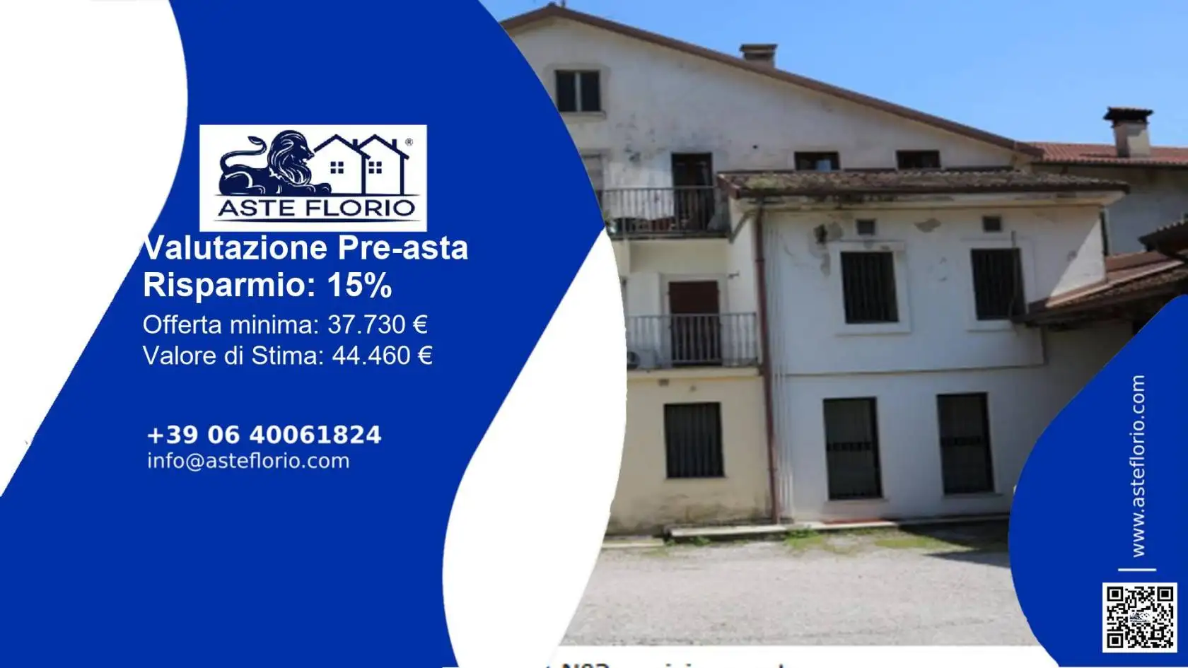 Appartamento in asta a Isola Vicentina