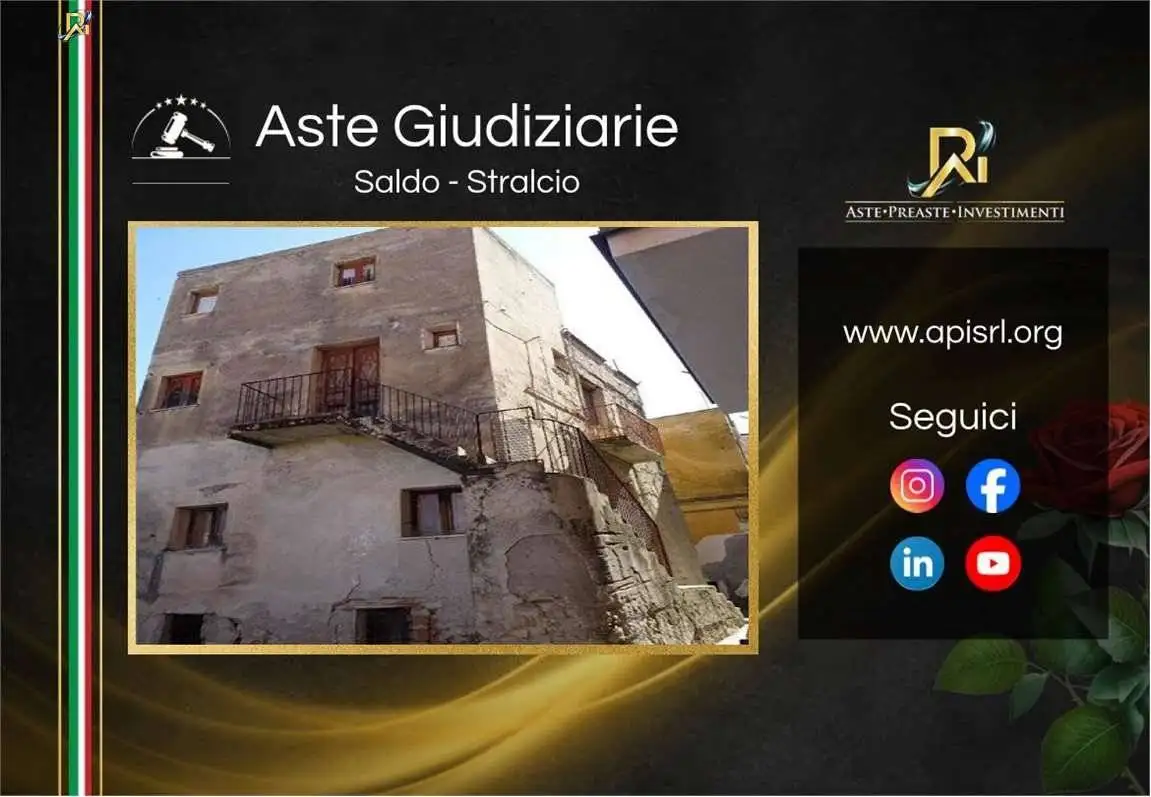 Appartamento in asta a Regalbuto