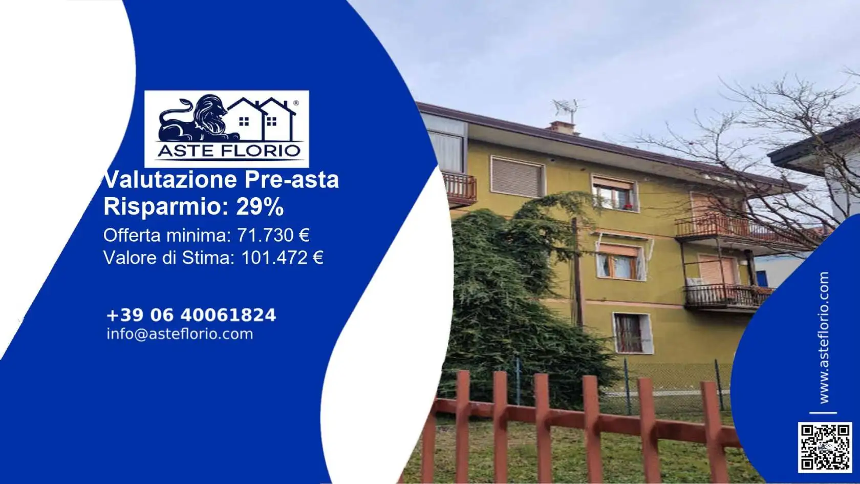 Appartamento in asta a Fossò