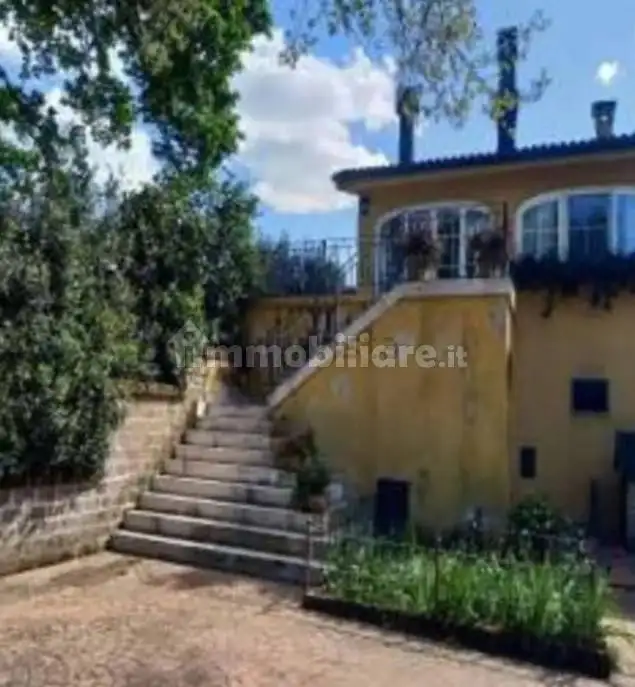 Villa in asta a Sutri