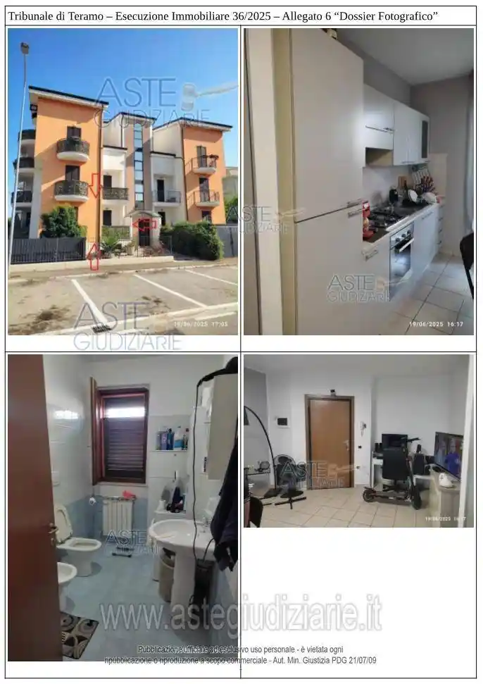 Appartamento all'asta via Paolo Borsellino, 14, 64018 Tortoreto Lido Italia, Tortoreto - foto 2