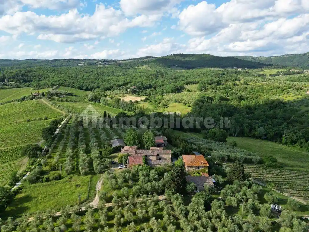 Rustico - Casale in vendita a Castellina in Chianti