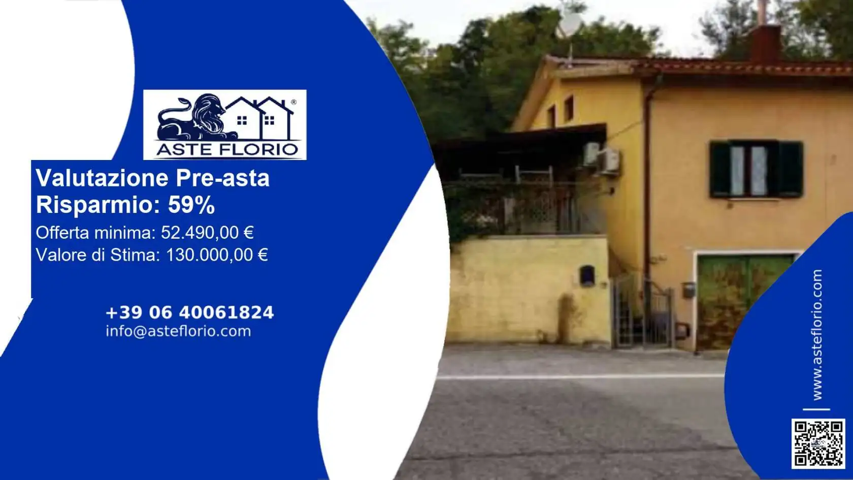 Appartamento in asta a Monte Grimano Terme