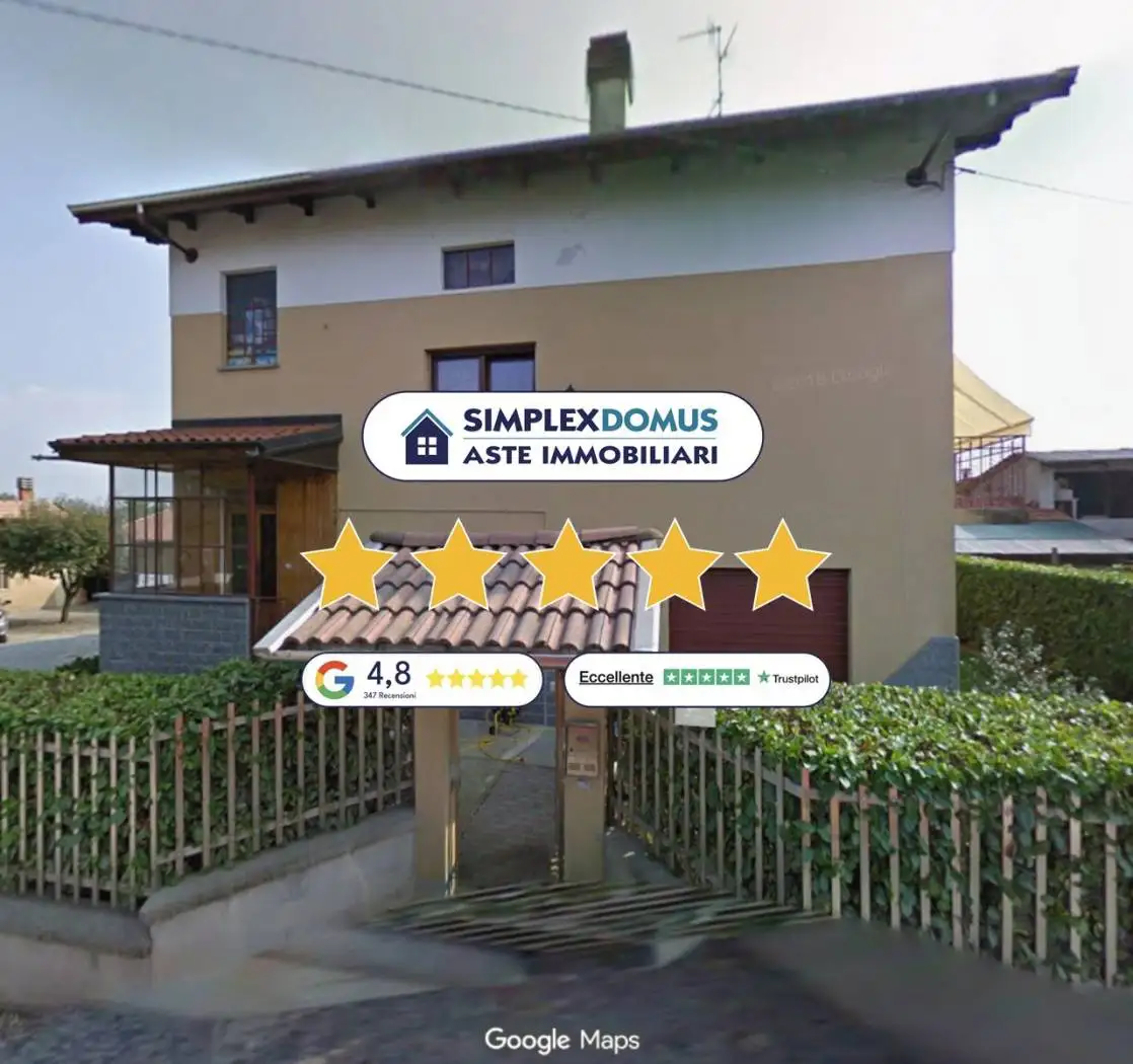 Villa in asta a Candelo