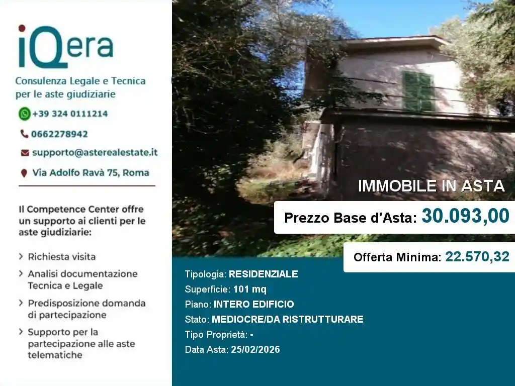 Appartamento in vendita a Montopoli di Sabina