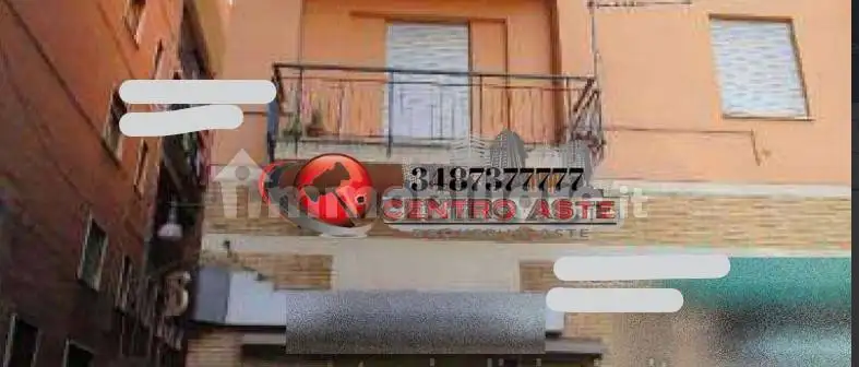 Appartamento in asta a Subiaco