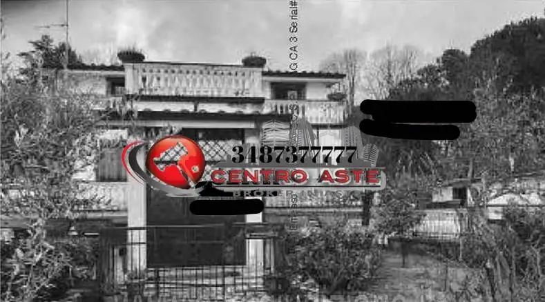 Villa in asta a Rocca Priora