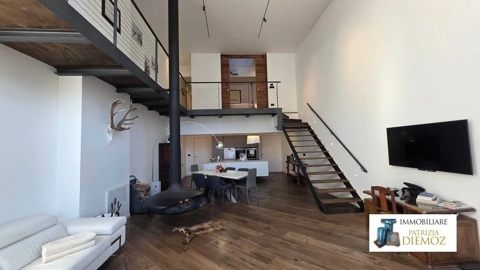 Loft, ottimo stato, piano terra, Centro, Aosta - foto 2