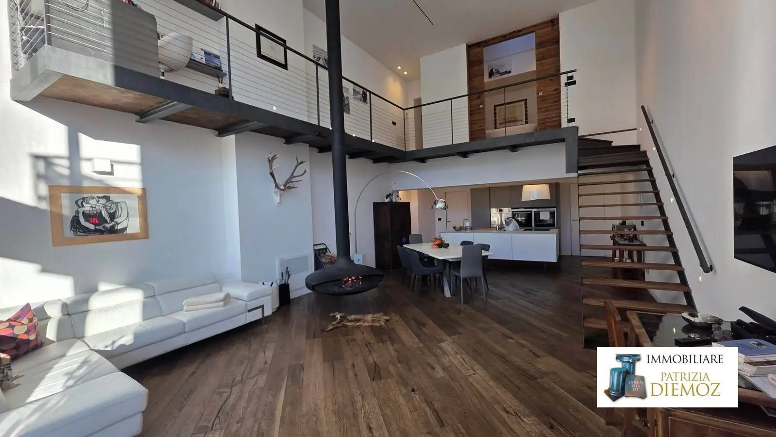 Loft, ottimo stato, piano terra, Centro, Aosta - foto 3