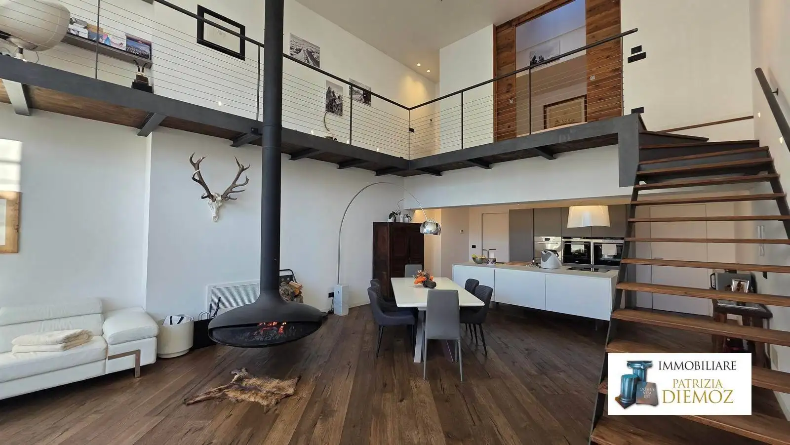 Loft, ottimo stato, piano terra, Centro, Aosta - foto 5