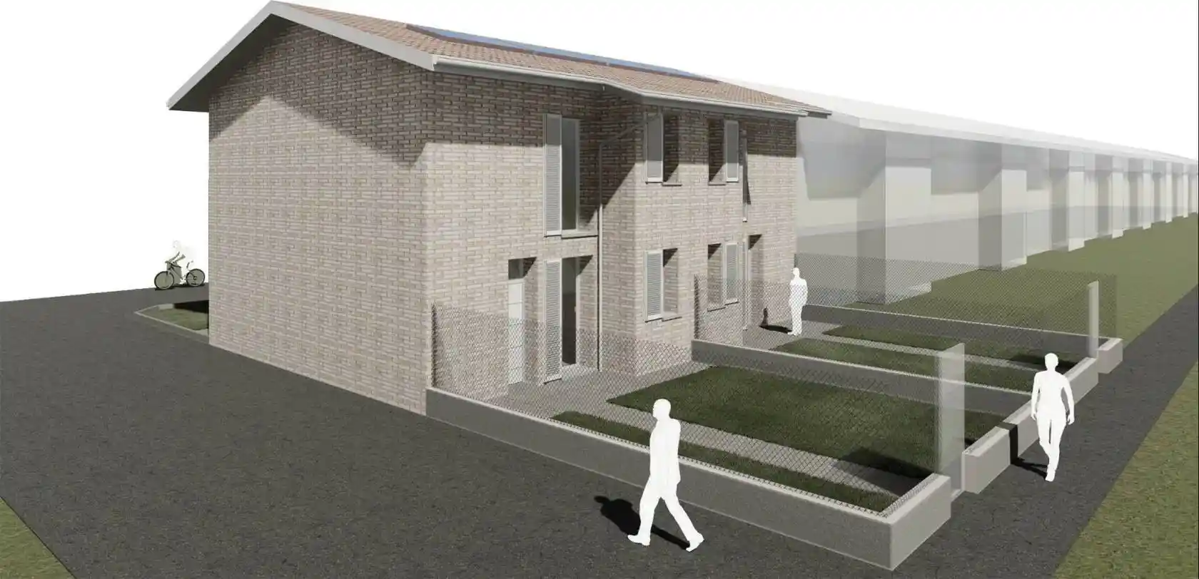 Villa a schiera 4 locali, nuova, Centro, Casalpusterlengo - foto 4