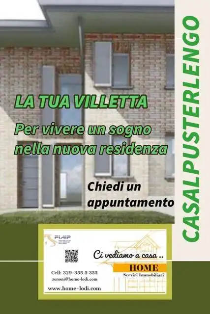 Villetta a schiera in vendita a Casalpusterlengo