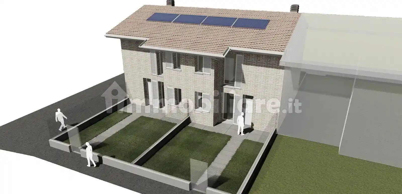 Villa a schiera 4 locali, nuova, Centro, Casalpusterlengo - foto 4