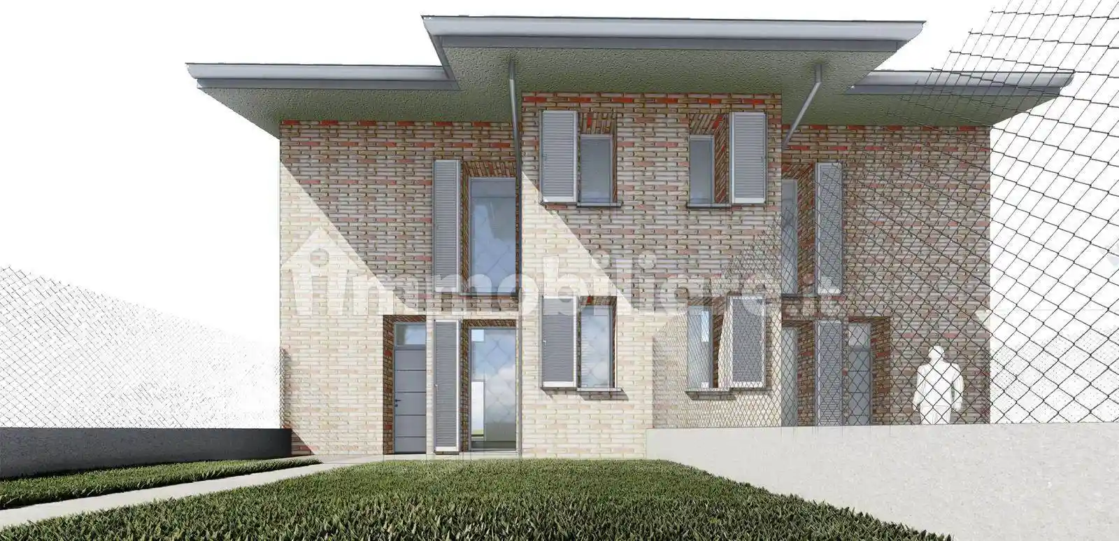 Villa a schiera 4 locali, nuova, Centro, Casalpusterlengo - foto 5