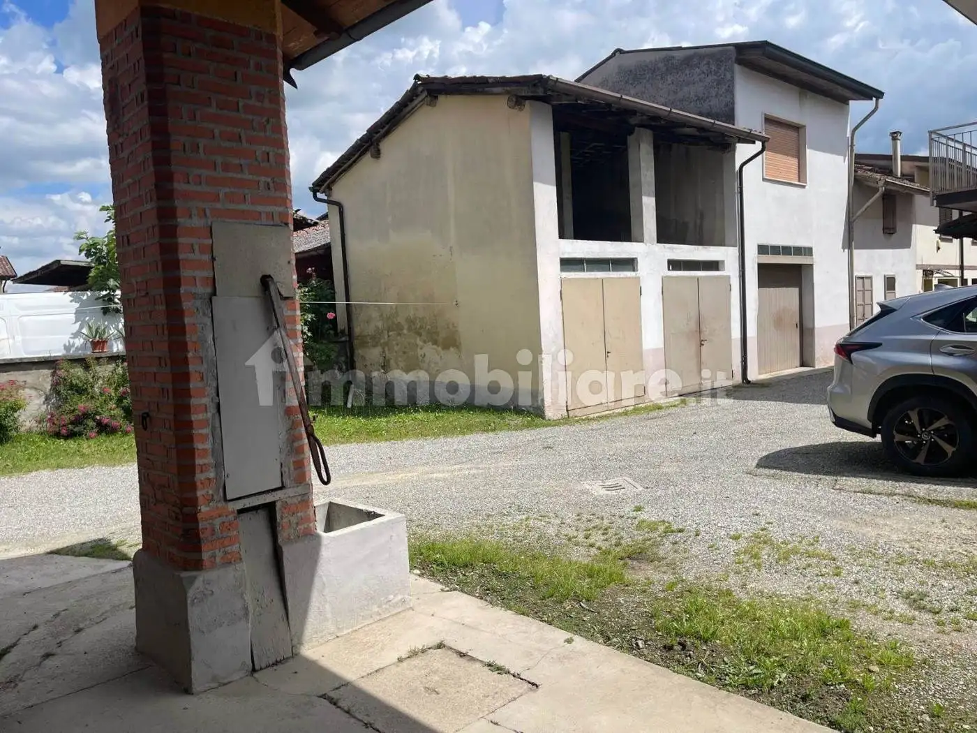 Terratetto unifamiliare 124 m², buono stato, Centro, Crespiatica - foto 2