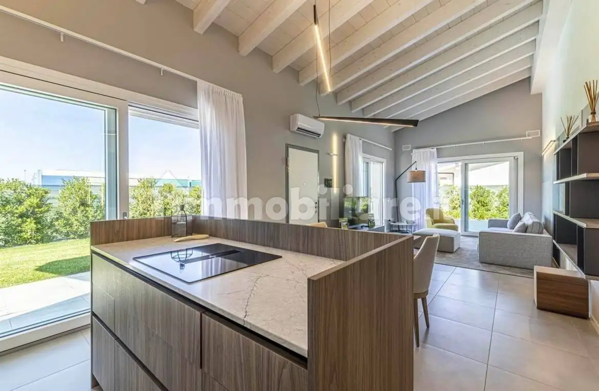 Quadrilocale nuovo, piano terra, Piazza, Bedizzole - foto 2