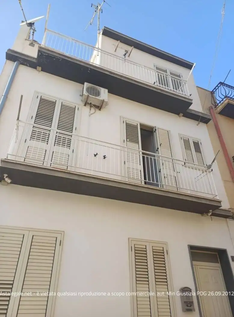 Appartamento in asta a Comiso