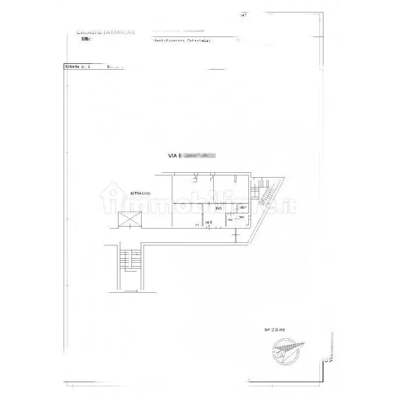 Villa in asta a Offagna