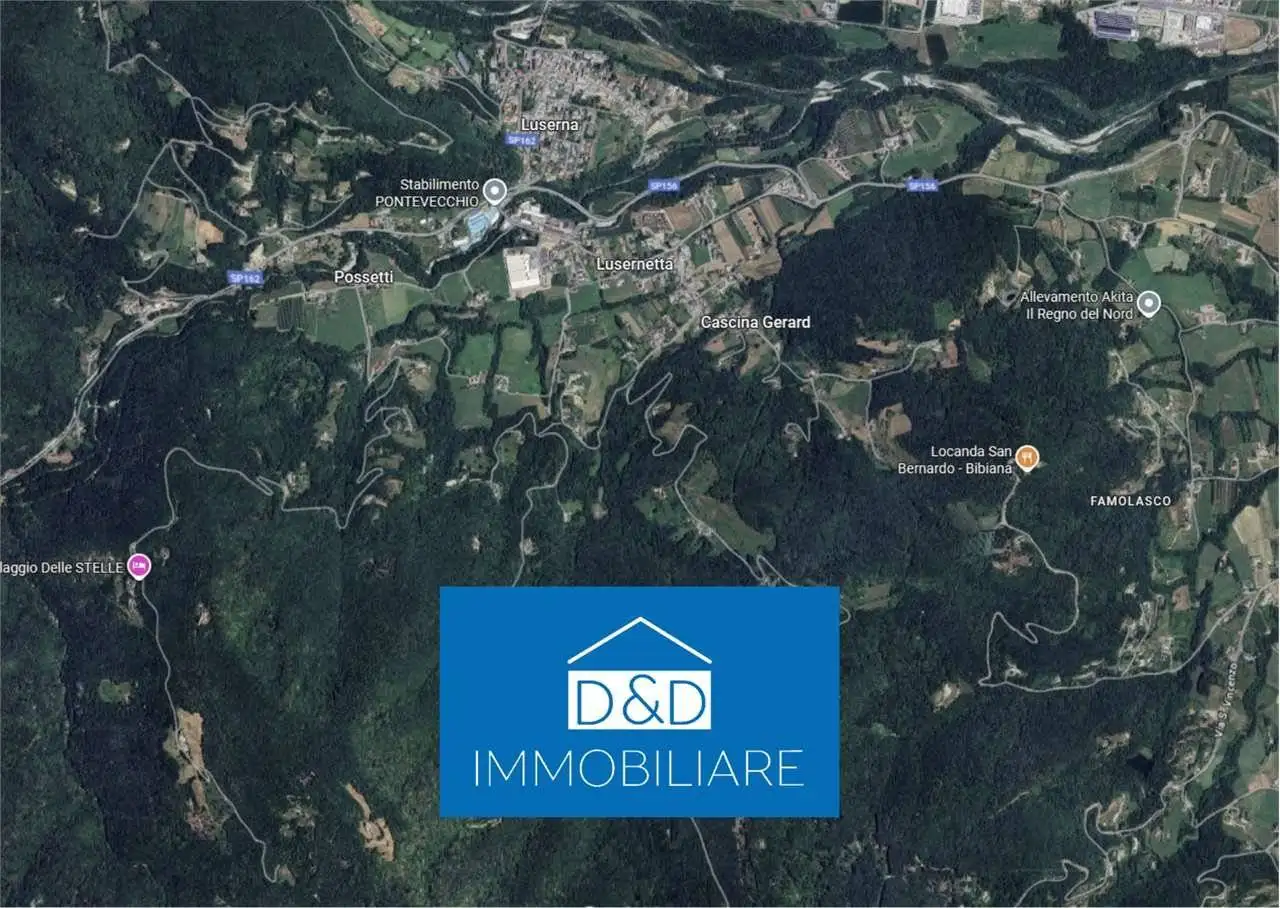 Casa indipendente in asta a Lusernetta