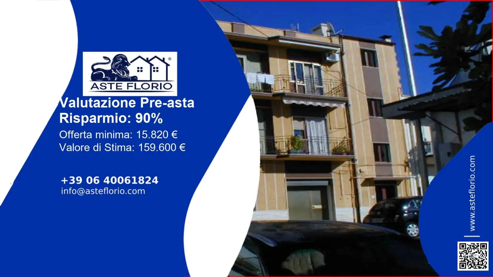 Appartamento in asta a Ferrandina