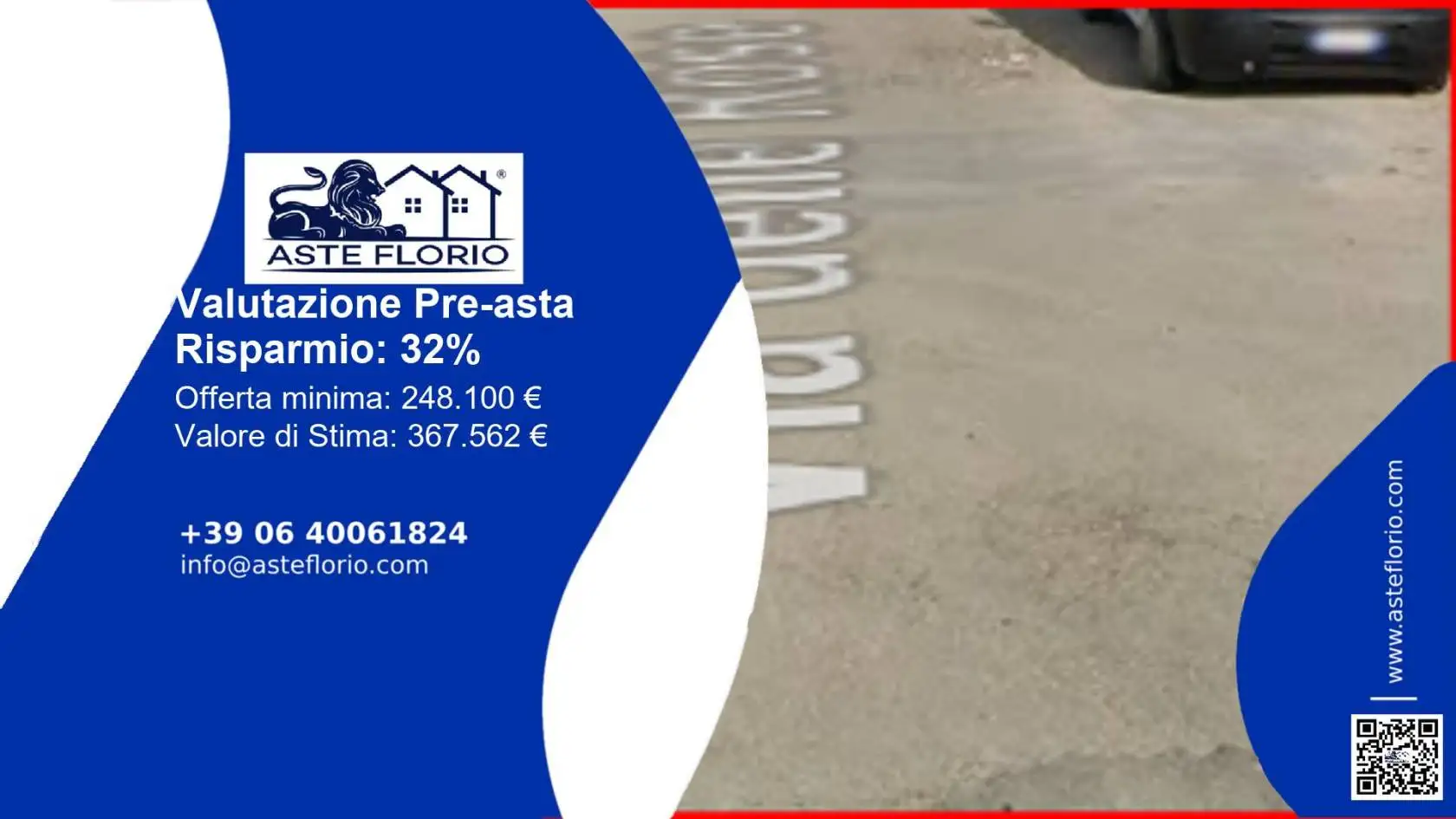 Villetta a schiera in asta a Sinnai