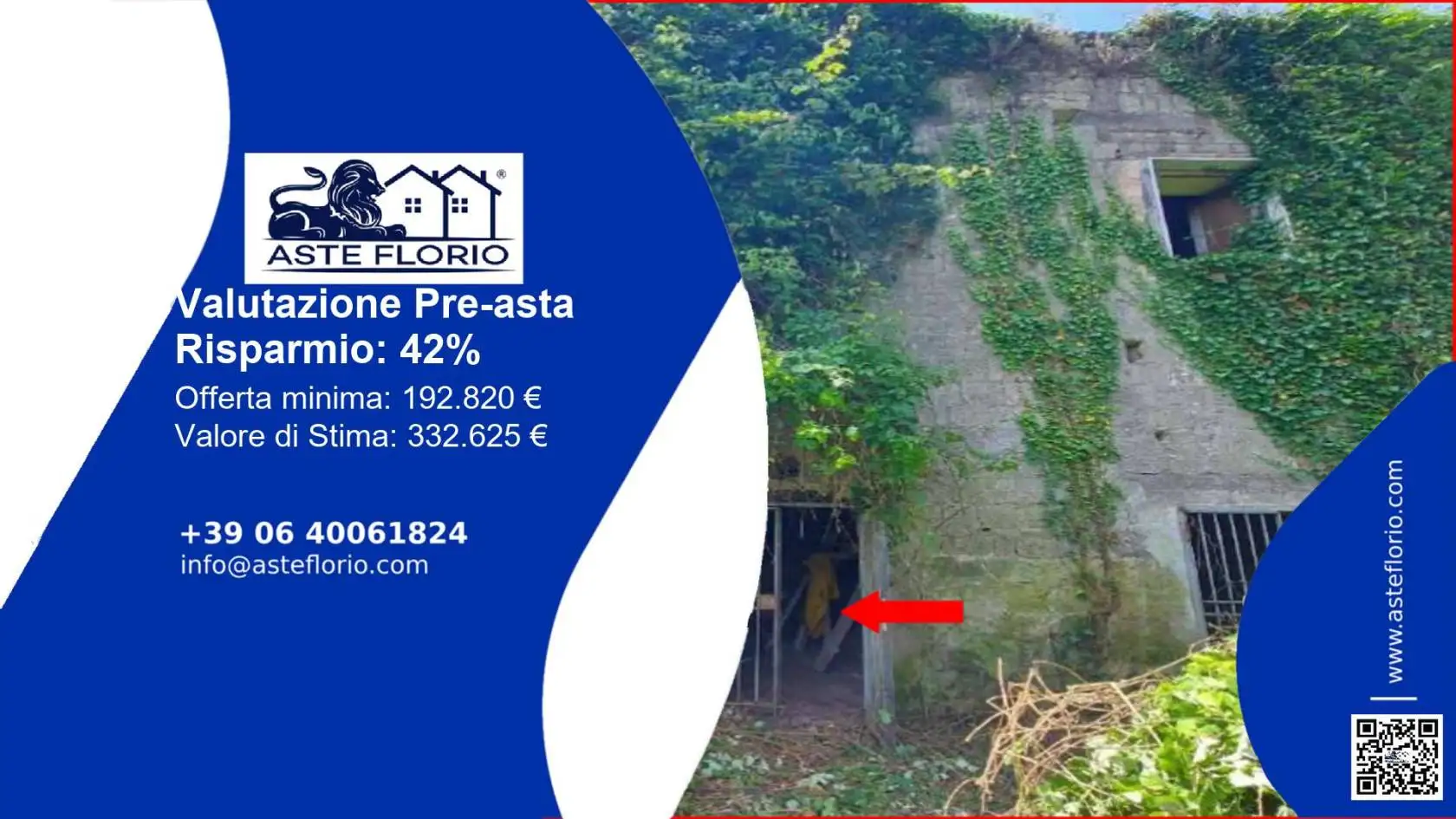 Rustico - Casale in asta a Napoli