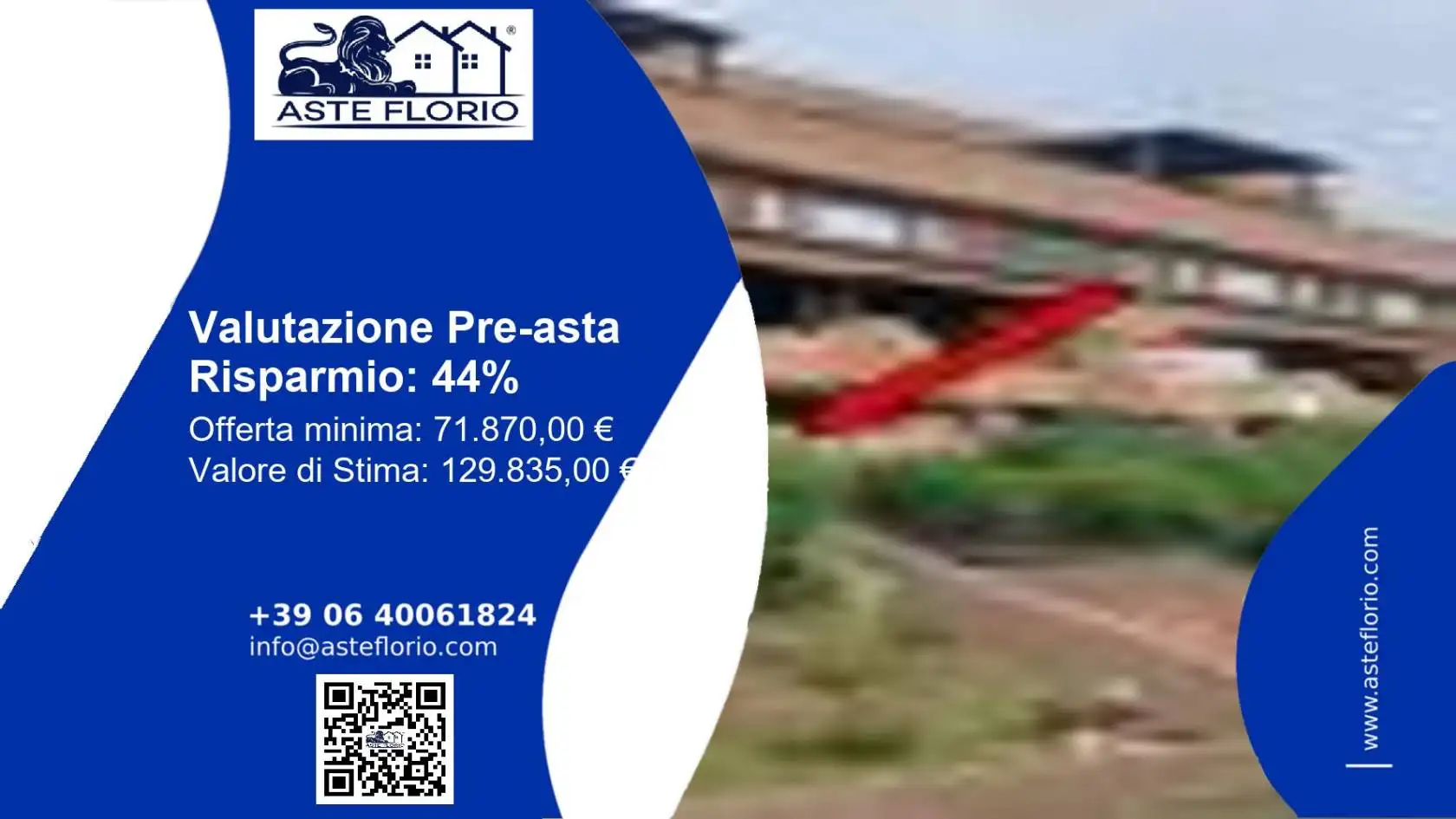 Appartamento in asta a Olbia