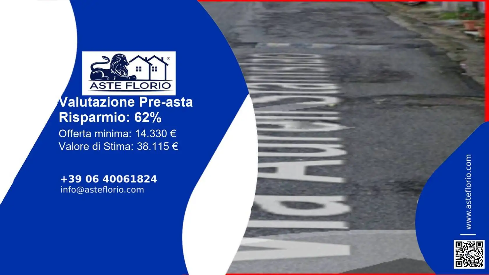 Appartamento in asta a Nerola