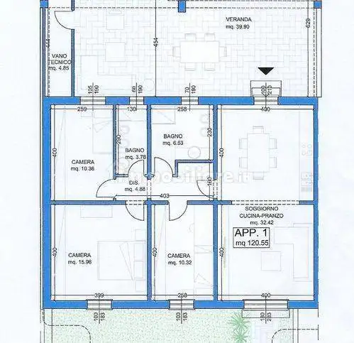 Appartamento Strada Statale 439, Centro, Bientina - foto 4