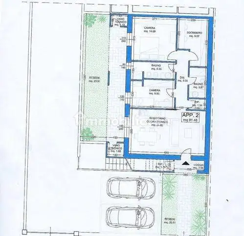 Appartamento Strada Statale 439, Centro, Bientina - foto 2