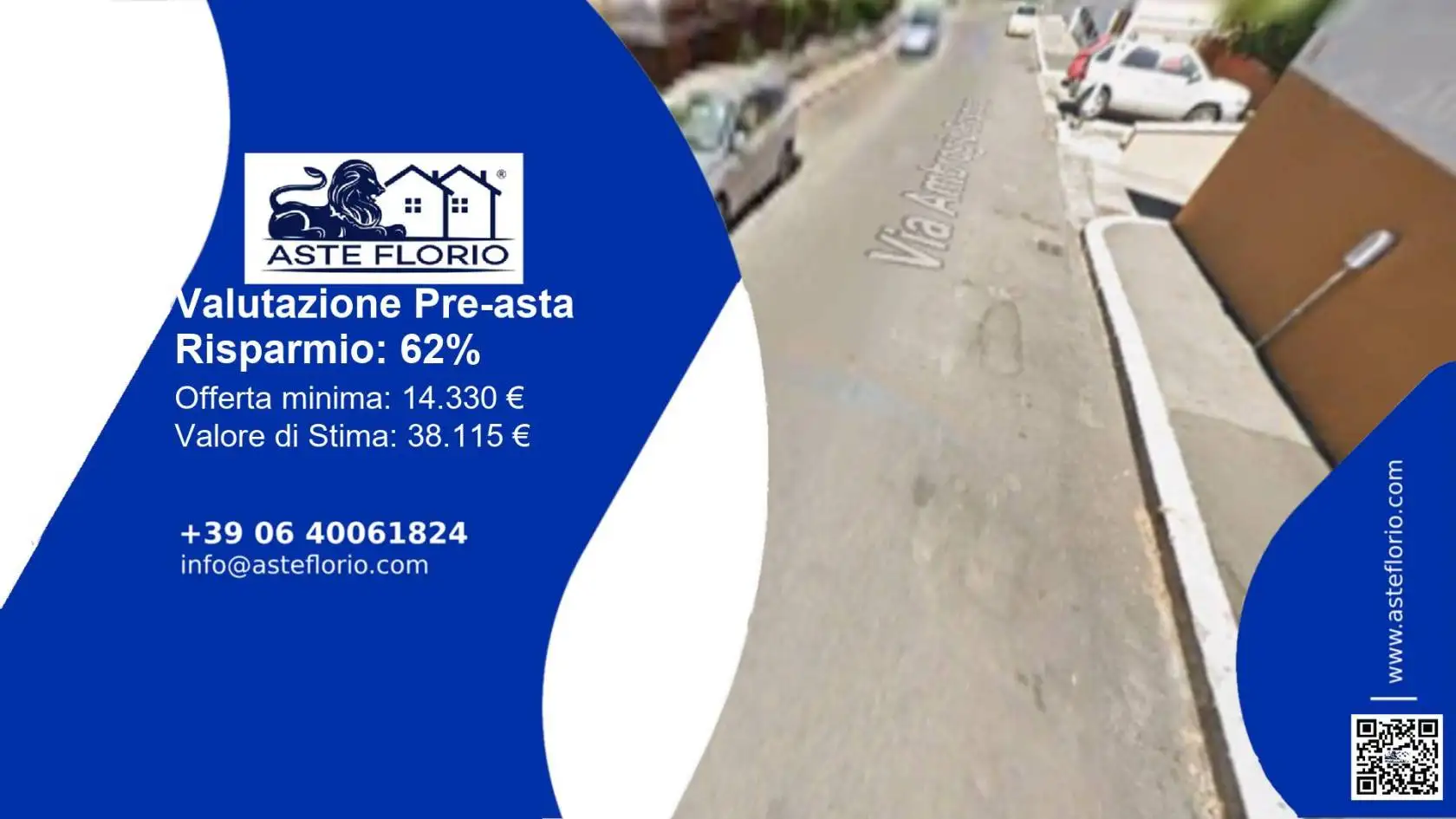 Appartamento in asta a Nerola