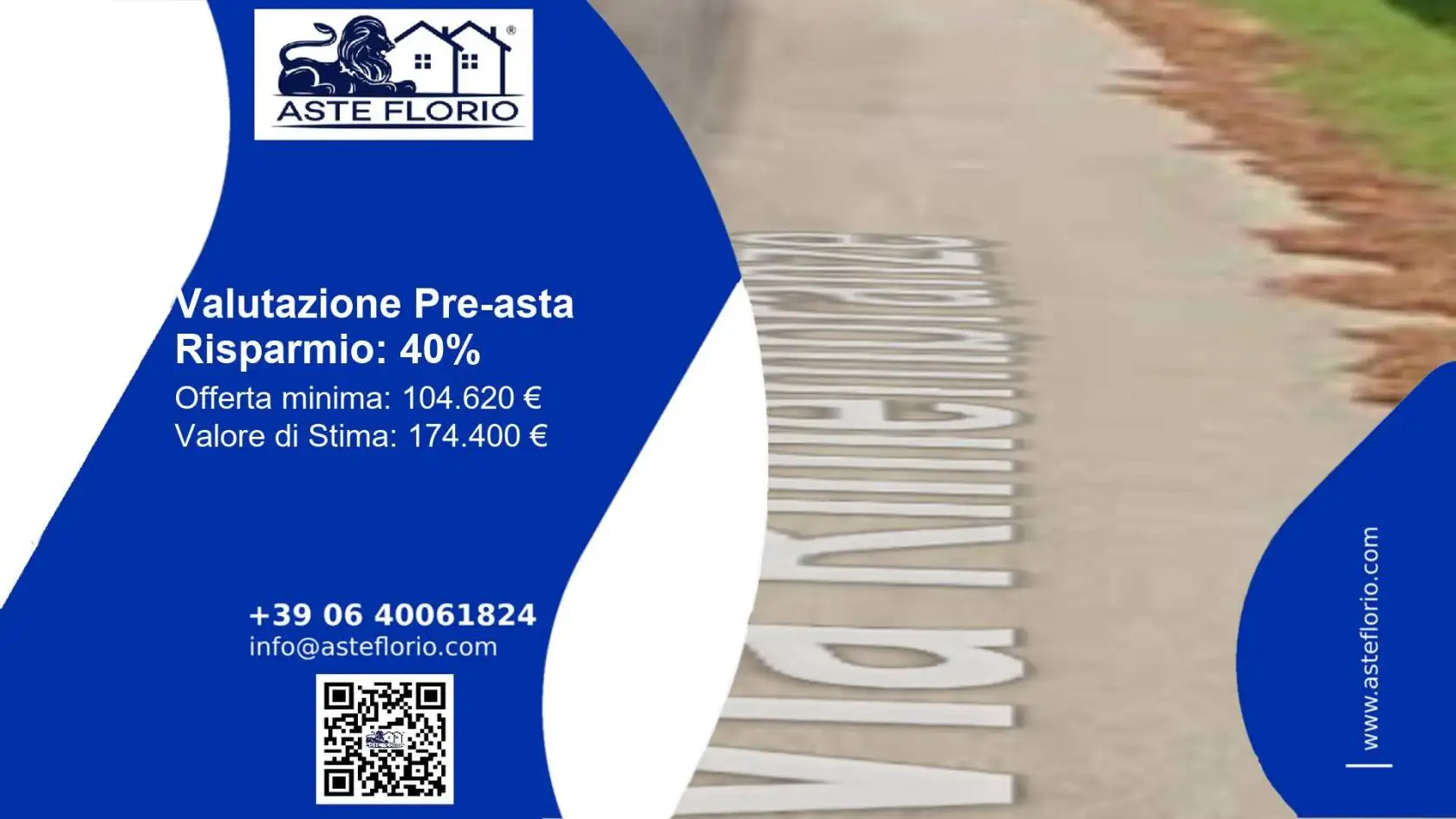 Appartamento in asta a Mesola