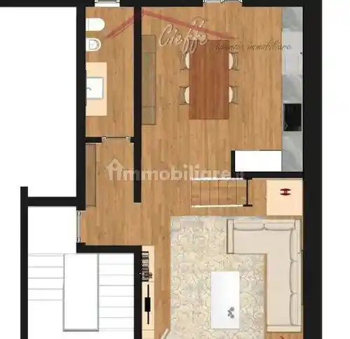 Appartamento ottimo stato, primo piano, Ponte a Egola, Stibbio, San Miniato - foto 5