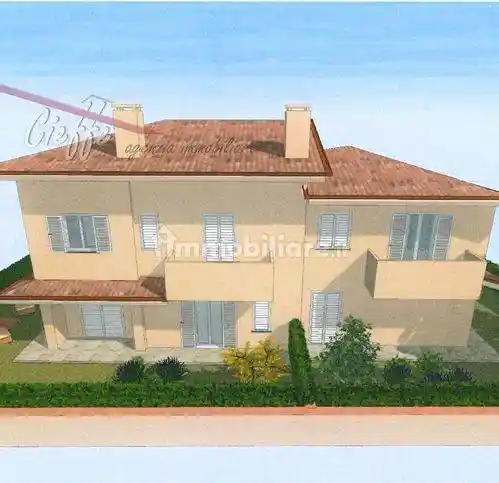 Villetta a schiera in vendita a San Miniato