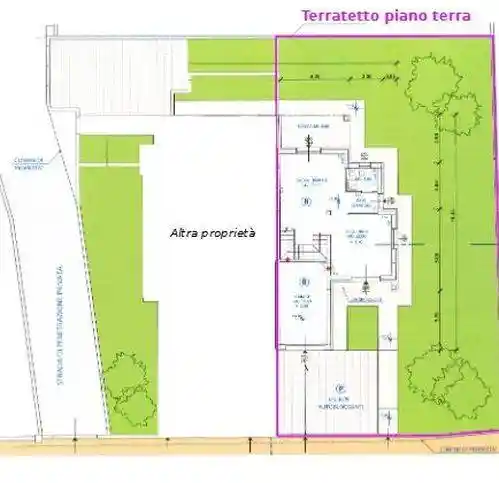 Villetta a schiera in vendita a San Miniato