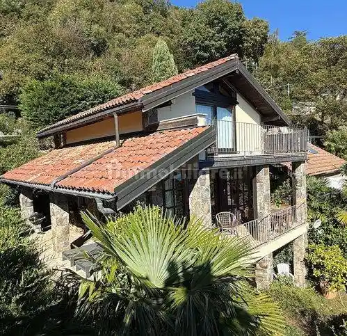 Villa unifamiliare Strada Vecchia Per Viggiona 10, Centro, Cannero Riviera - foto 2