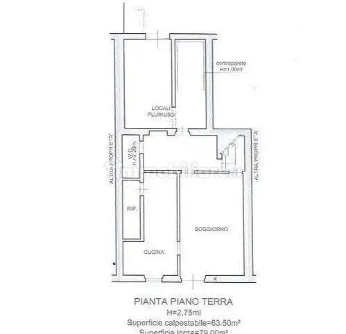 Villetta a schiera in vendita a Pisa