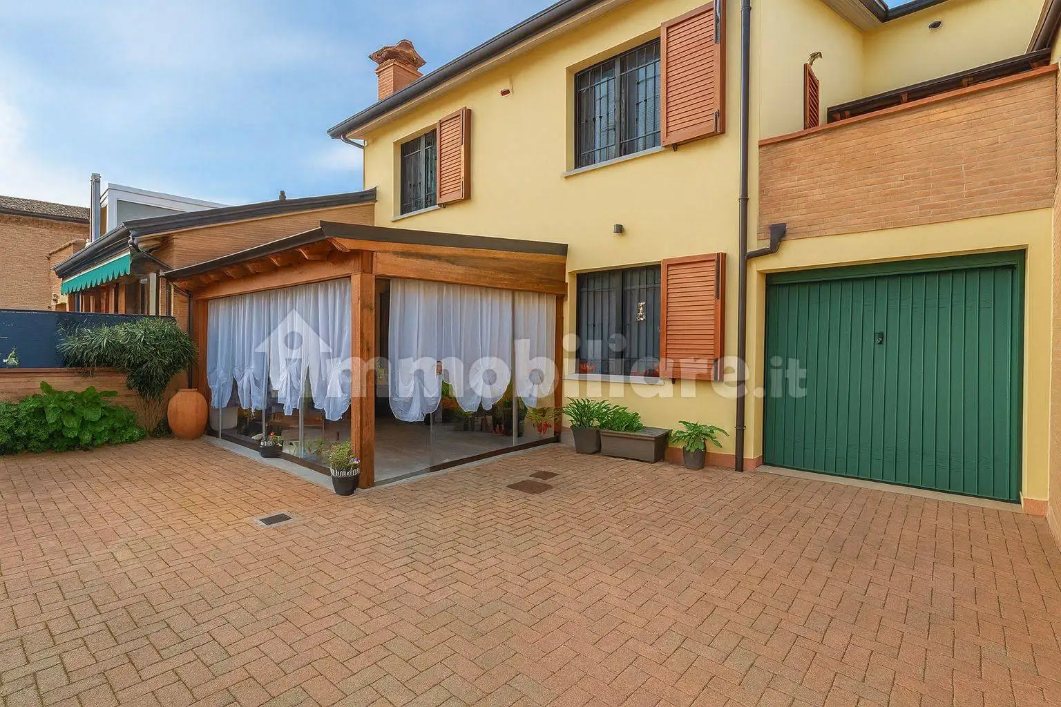 Villetta a schiera in vendita a Ferrara