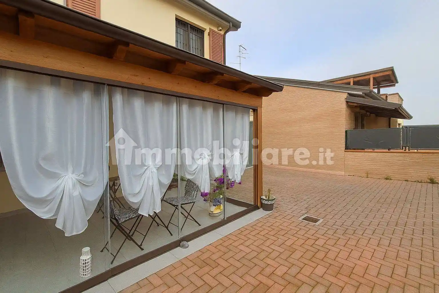 Villa a schiera via Antonio Lombardo, Canapa, Ferrara - foto 4