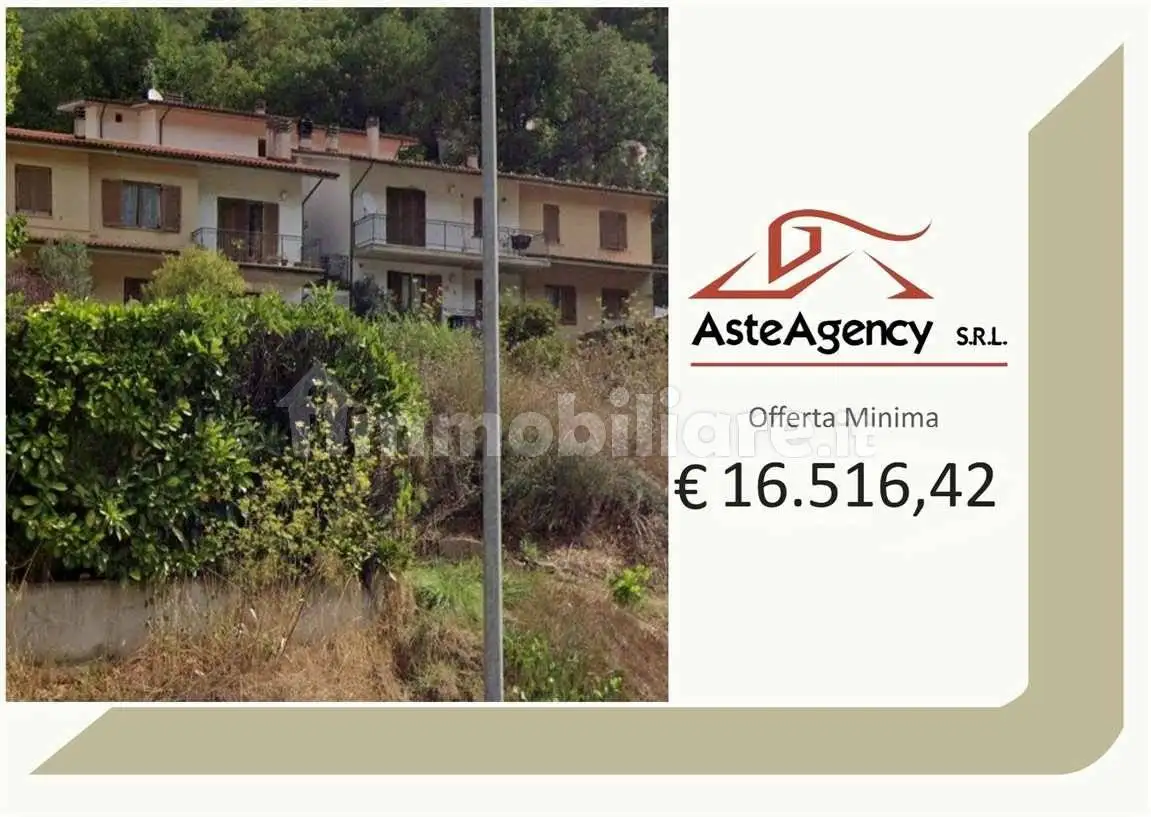 Appartamento in asta a Pioraco