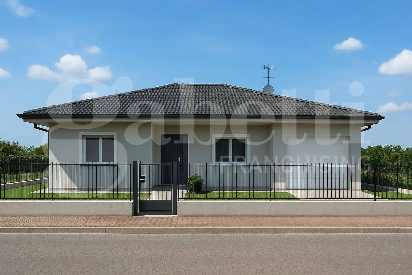 Villa in vendita a Sant'Agata Bolognese